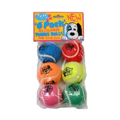 Pet Brands Tennis Balls For Dog And Puppy